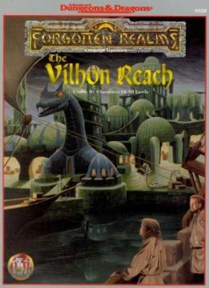 Role Playing Games - The Vilhon Reach