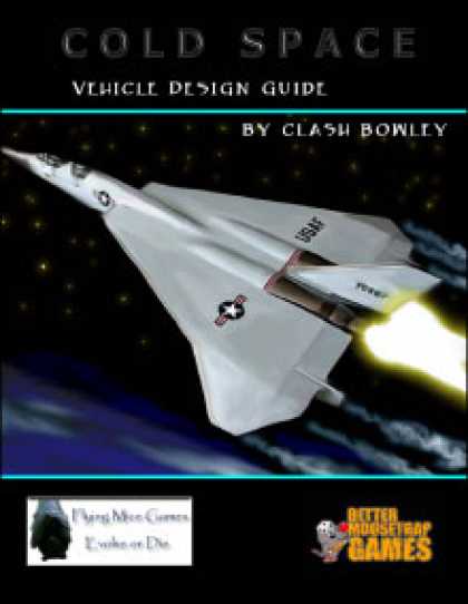 Role Playing Games - Cold Space Vehicle Design Guide