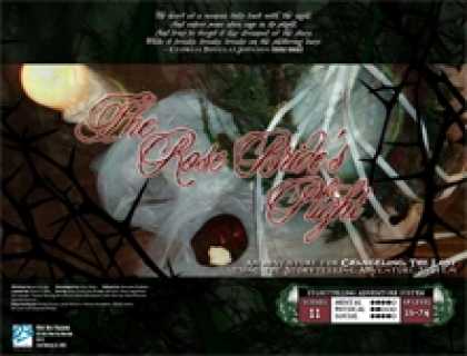 Role Playing Games - The Rose-Bride's Plight (Changeling: The Lost)