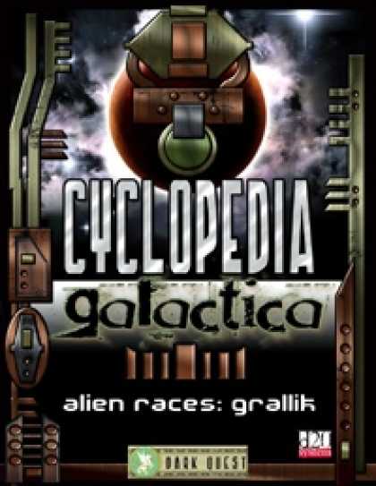 Role Playing Games - Alien Races: Grallik