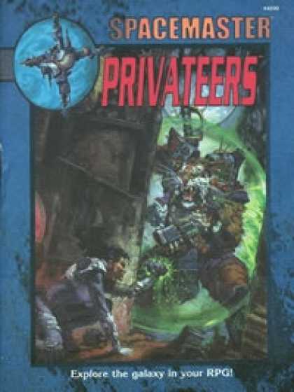 Role Playing Games - Spacemaster: Privateers rulebook PDF