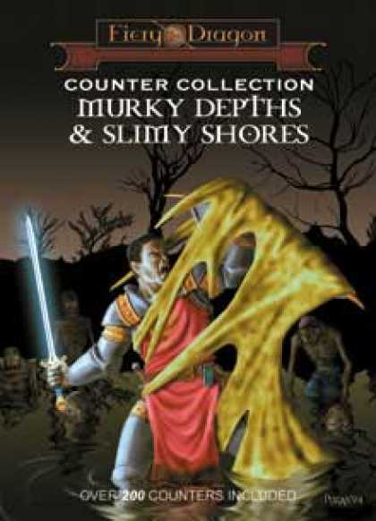 Role Playing Games - Counter Collection: Murky Depths and Slimy Shores