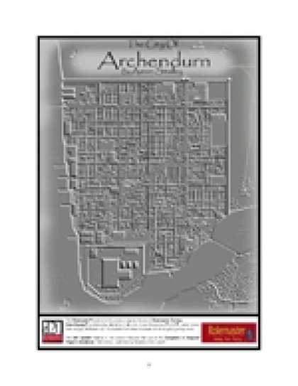 Role Playing Games - City of Archendurn