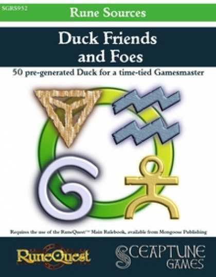 Role Playing Games - Duck Friends and Foes