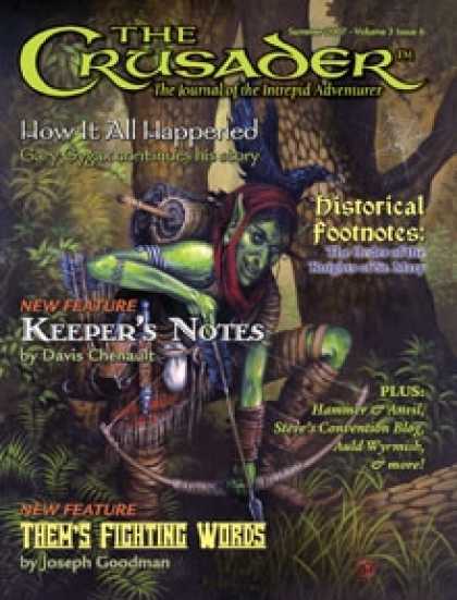Role Playing Games - Crusader Journal No. 6