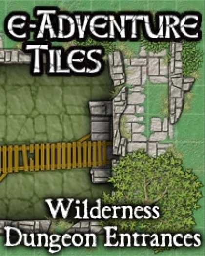 Role Playing Games - e-Adventure Tiles: Wilderness Dungeon Entrances