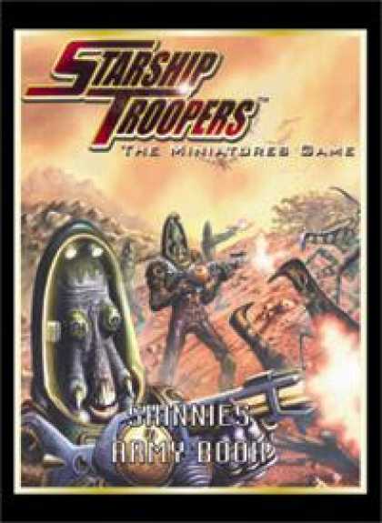 Role Playing Games - Starship Troopers: Skinnies Army Book