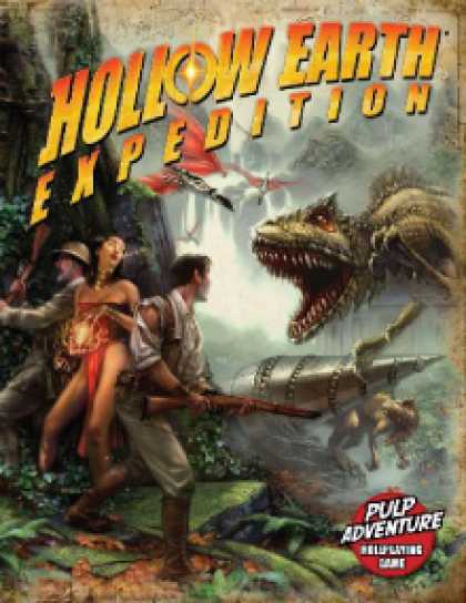 Role Playing Games - Hollow Earth Expedition RPG