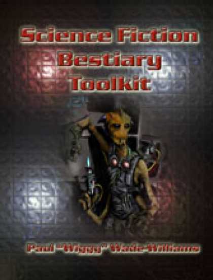 Role Playing Games - Savage Worlds Sci Fi Bestiary Toolkit