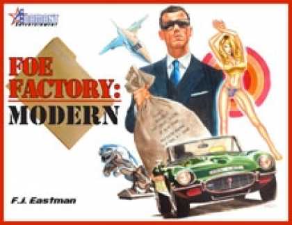 Role Playing Games - FOE FACTORY: MODERN