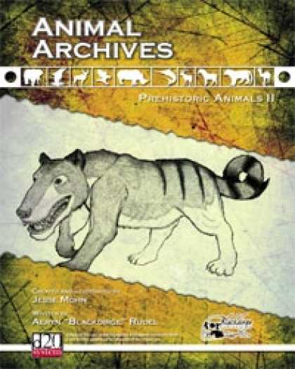 Role Playing Games - Animal Archives: Prehistoric Animals II