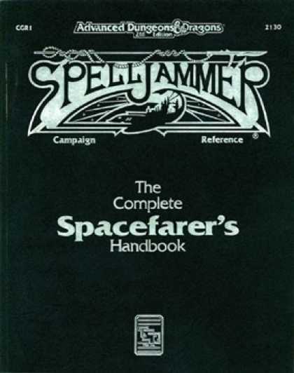 Role Playing Games - The Complete Spacefarers Handbook
