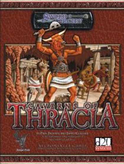 Role Playing Games - Caverns Of Thracia
