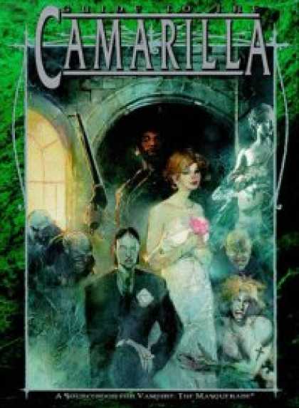 Role Playing Games - Guide to the Camarilla (WW2302)