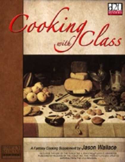 Role Playing Games - Cooking with Class