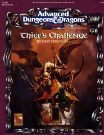 Role Playing Games - Thief's Challenge