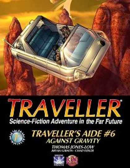 Role Playing Games - Traveller's Aide #6 - Against Gravity
