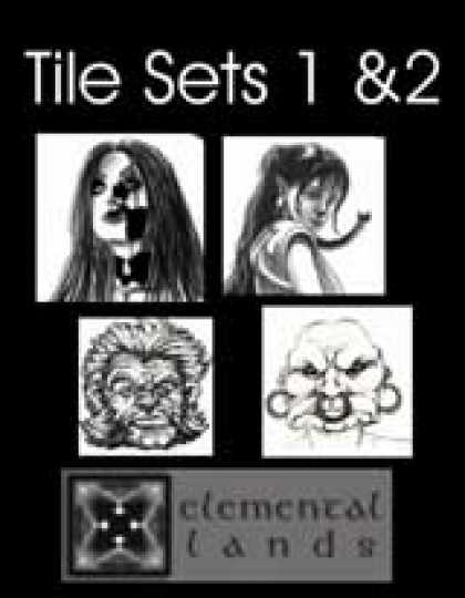 Role Playing Games - Tile Sets 1 & 2