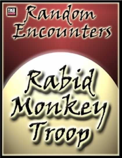Role Playing Games - Random Encounters: Rabid Monkey Troop