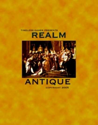 Role Playing Games - Realm - Antique