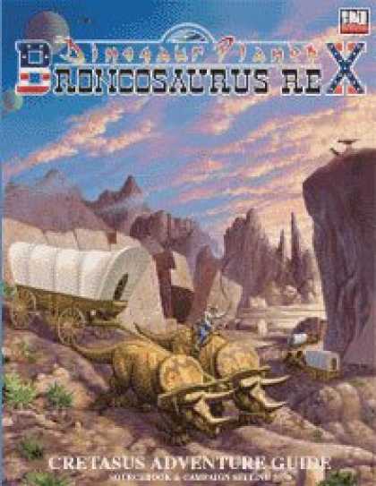 Role Playing Games - Broncosaurus Rex: Cretasus Adventure Guide