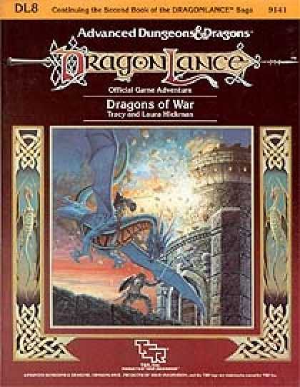 Role Playing Games - Dragons of War