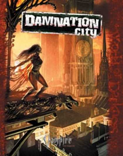 Role Playing Games - Damnation City: District Map Segments