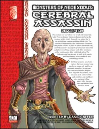Role Playing Games - Monsters of NeoExodus: Cerebral Assassin