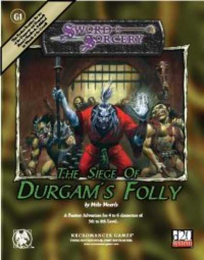 Role Playing Games - The Siege of Durgam's Folly