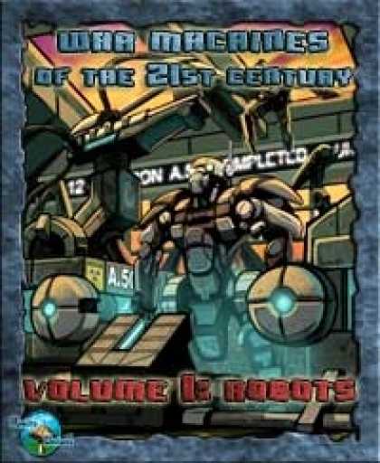 Role Playing Games - War Machines of the 21st Century: Volume 1: Robots