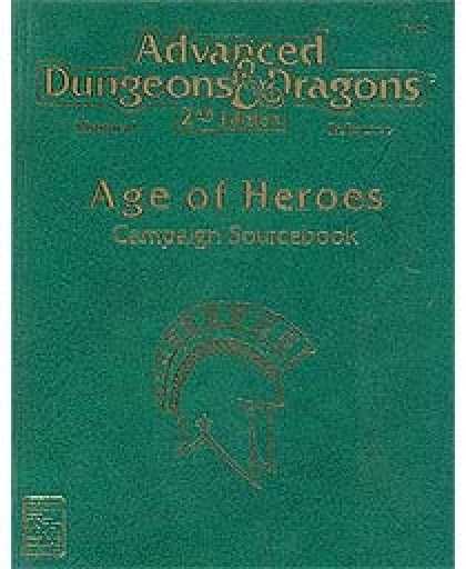 Role Playing Games - Age of Heroes Campaign Sourcebook