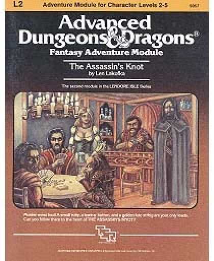 Role Playing Games - L2 - The Assassin's Knot