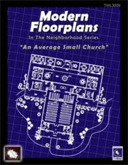 Role Playing Games - Modern Floorplans: Neighborhood Church