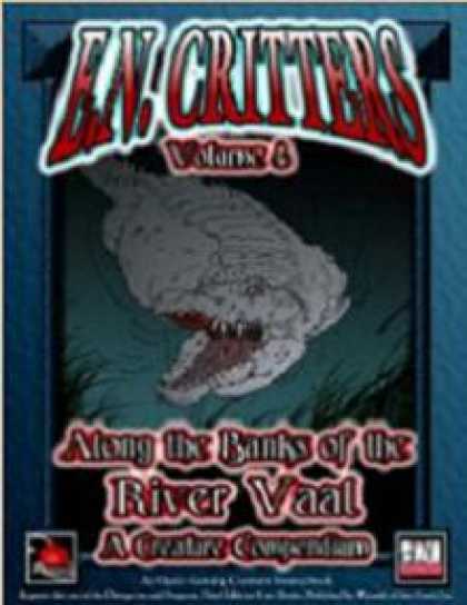 Role Playing Games - E.N. Critters - Along the Banks of the River Vaal
