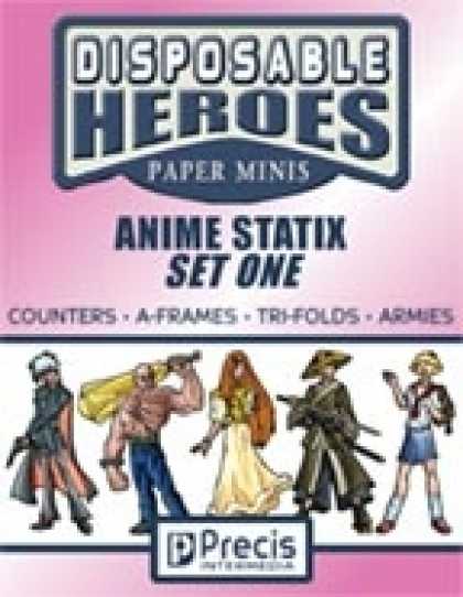 Role Playing Games - Disposable Heroes Anime Statix 1