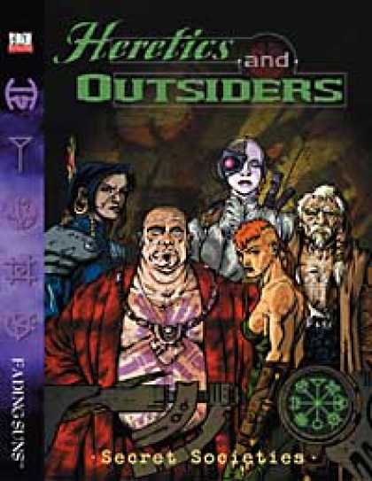 Role Playing Games - Heretics & Outsiders