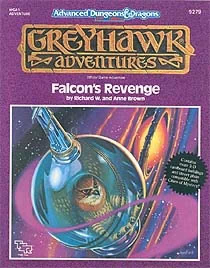 Role Playing Games - Falcon's Revenge
