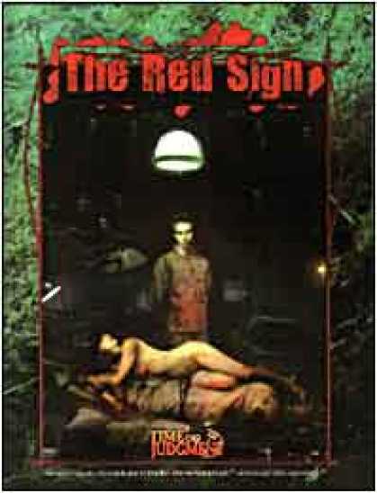 Role Playing Games - The Red Sign (WW2431)