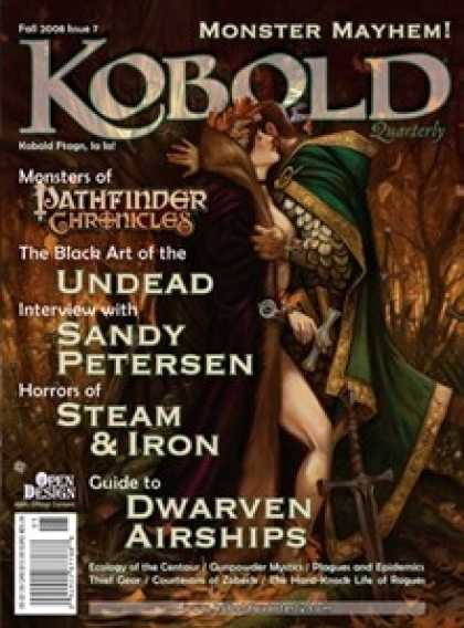 Role Playing Games - Kobold Quarterly 7