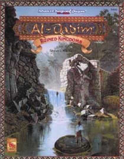 Role Playing Games - Al-Qadim Ruined Kingdoms Campaign