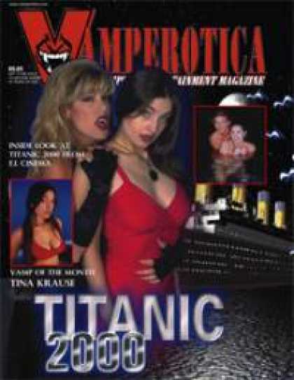Role Playing Games - Vamperotica Magazine V1N10