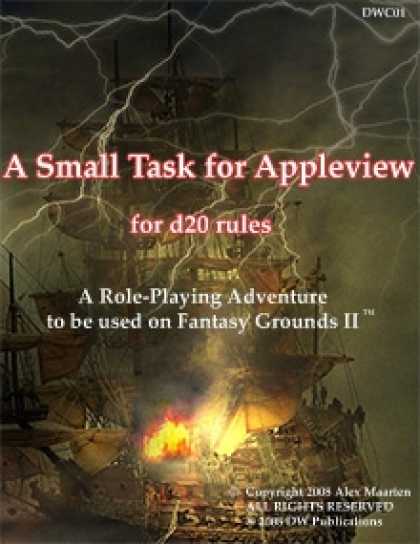Role Playing Games - A Small Task for Appleview