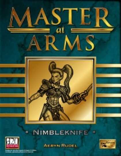 Role Playing Games - Master at Arms: Nimbleknife