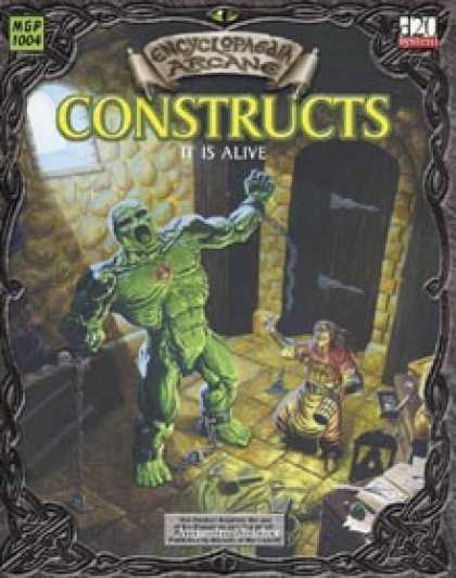 Role Playing Games - Encyclopaedia Arcane Constructs