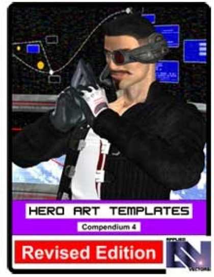 Role Playing Games - Hero Art Templates Compendium 4