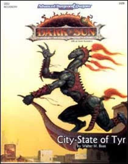 Role Playing Games - City-State of Tyr