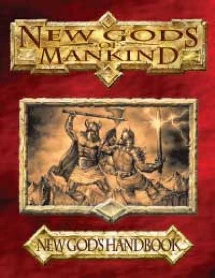 Role Playing Games - New Gods of Mankind New God's Handbook