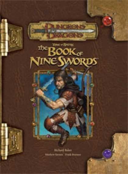 Role Playing Games - Tome of Battle: The Book of Nine Swords