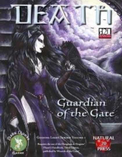 Role Playing Games - Death: Guardian at the Gate