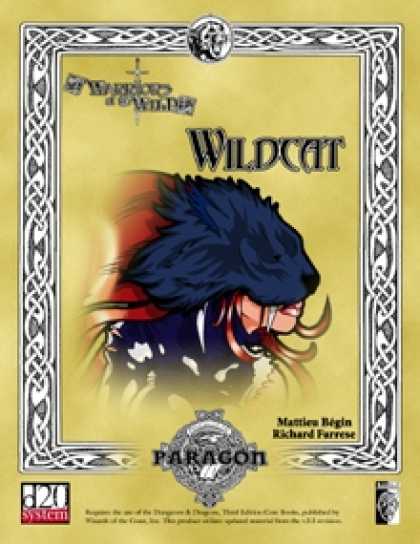 Role Playing Games - Wildcat